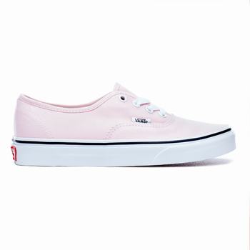 Damske Tenisky Vans Authentic Ruzove Biele VA03POMHB